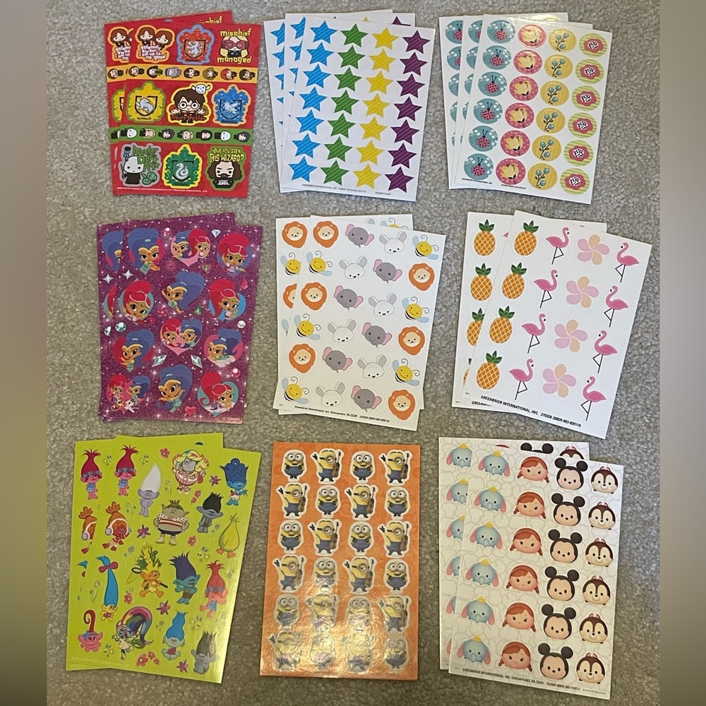 Sticker destash - Picture 5 of 7